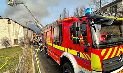 Wettlauf mit der Zeit: Spätestens nach 15 Minuten sollen die Einsatzkräfte vor Ort sein; bei Bränden klappt dies heute in zwei Drittel der Fälle.
