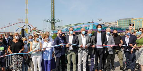 Offizieller Startschuss für "Fun um Glacis" - Vimarsana News