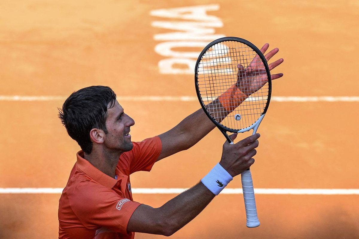 Novak Djokovic greift nach dem Titel.