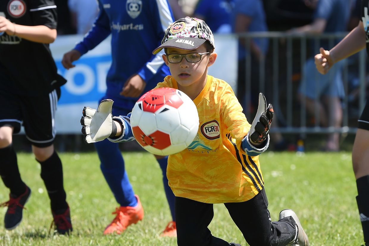 Journée Nationale du Football 2019. - FC Rodange - BW Medernach.