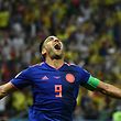 Radamel Falcao erzielte sein erstes WM-Tor.