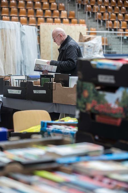 The Walfer Bicherdeeg book fair is taking place this weekend and is expected to attract thousands of bookworms.