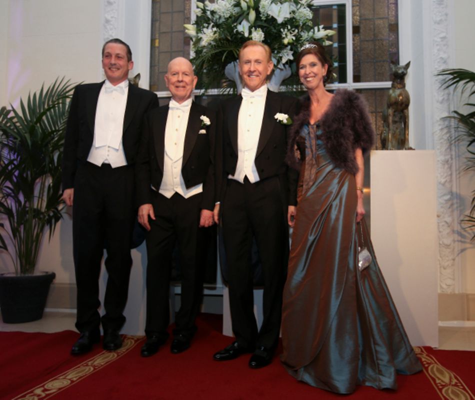 Hochzeit von Pierre Dillenburg und Roland Hübsch im Cercle.