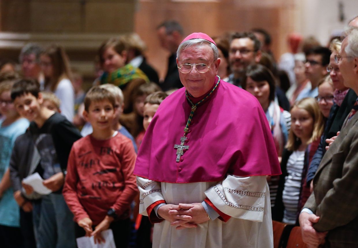 Messe für die neue Pfarrei "Regioun Iechternach Saint-Willibrord"