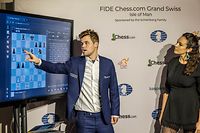 FIDE Chess.com Grand Swiss: Rd 5, 14 October 2019