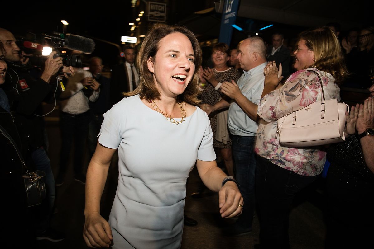 Corinne Cahen est la vraie gagnante du DP. 