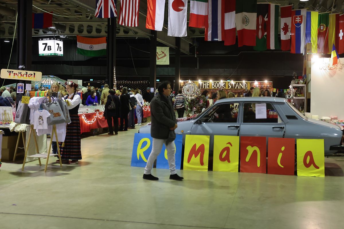 Almost 60 nationalities, with food and crafts from their home countries, under one roof at LuxExpo