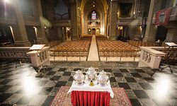 Digitales Ostern in Luxemburg  - Kardinal feiert Messe ohne Gläubige - Foto: Pierre Matgé/Luxemburger Wort