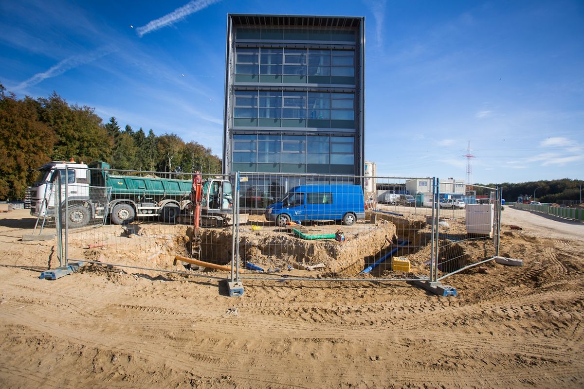 Der neue Sitz der Betreibergesellschaft Luxtram.