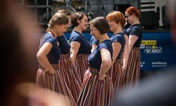 Fête de la Musique Place d'Europe, Foto Lex Kleren