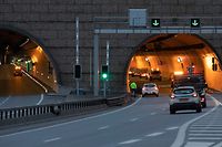 Lokales, Campagne de maintenance et de nettoyage des tunnels autoroutiers - Tunel Stafelter, Foto: Chris Karaba/Luxemburger Wort