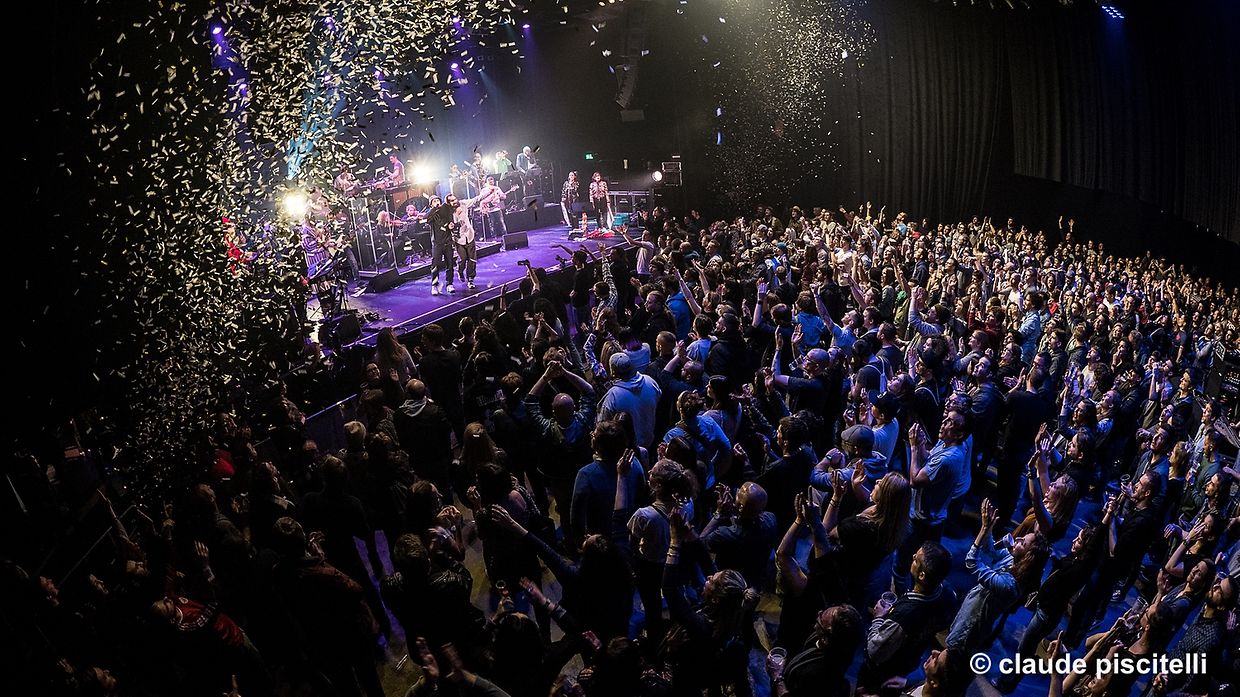 DE LÄB ORCHESTRA - Rockhal - Belval -  16.03.2018 © claude piscitelli