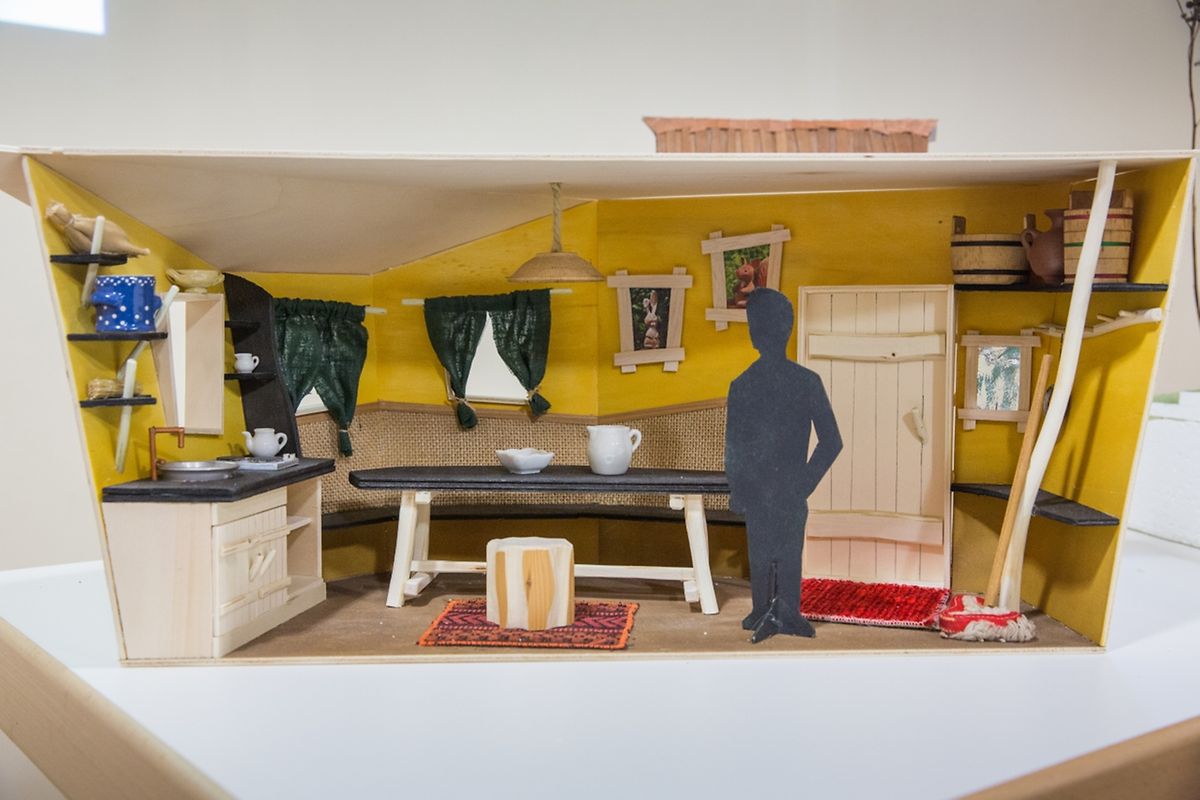 So konnte das Innere eines der Baumhäuser aussehen. 