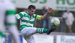 René Peters ist stets mit vollem Ehrgzeiz bei der Sache.