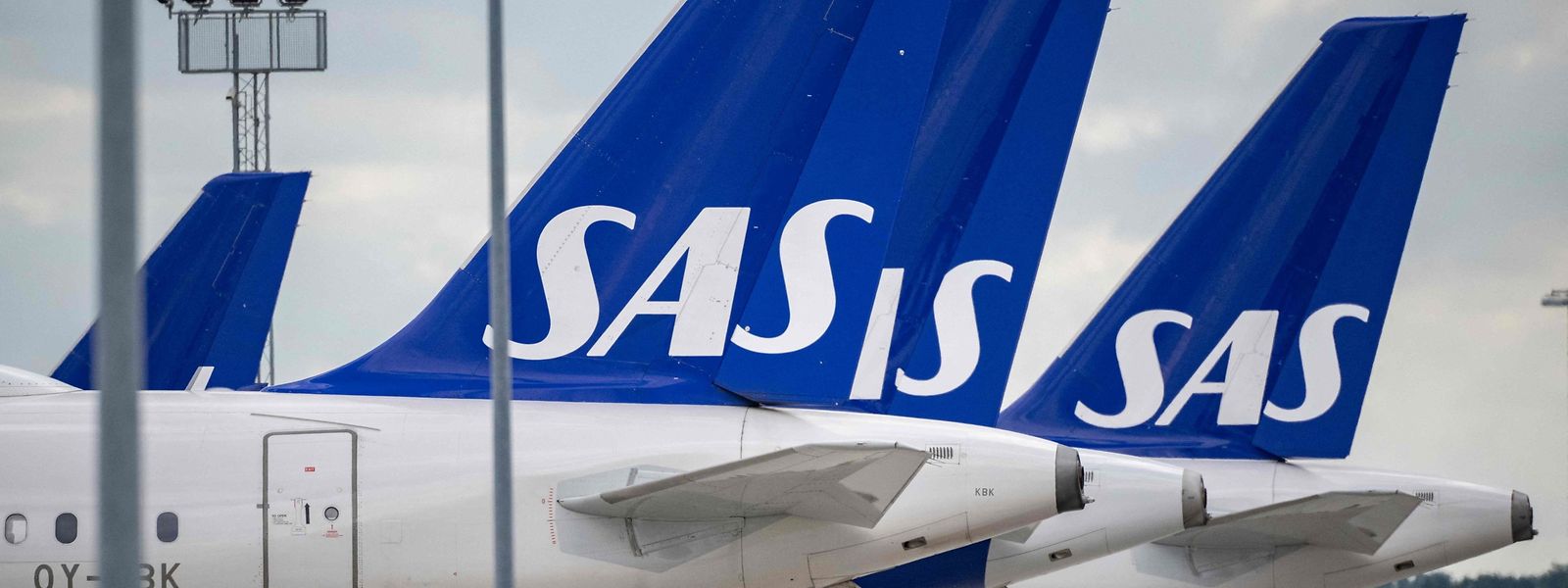 Die Fluggesellschaft SAS beantragt Gläubigerschutz, um ihre Schulden umstrukturieren zu können. 