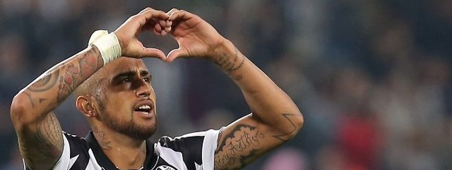 Arturo Vidal ist für seine kämpferischen Tugenden bekannt.