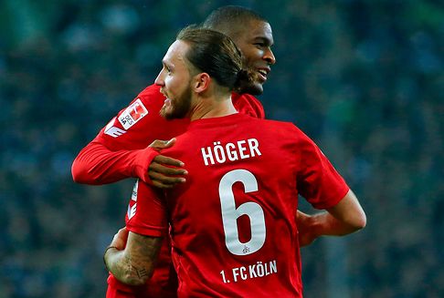In der Fußball-Bundesliga: Gladbach unterliegt im Derby gegen Köln