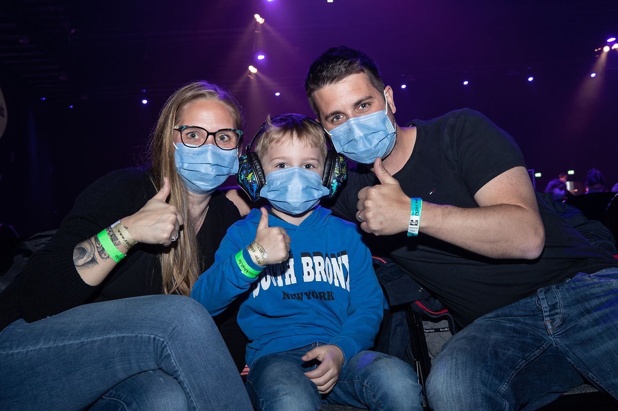 Concerto de Serge Tonnar na Rockhal