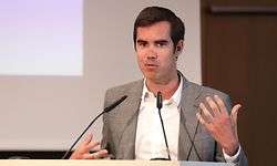 Journee d'échange, D'zukunft vun der Social, Nicolas Hazard, le 26 Juin 2018. Photo: Chris Karaba