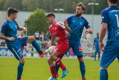 Le Swift manque le coche, Käerjéng se saborde