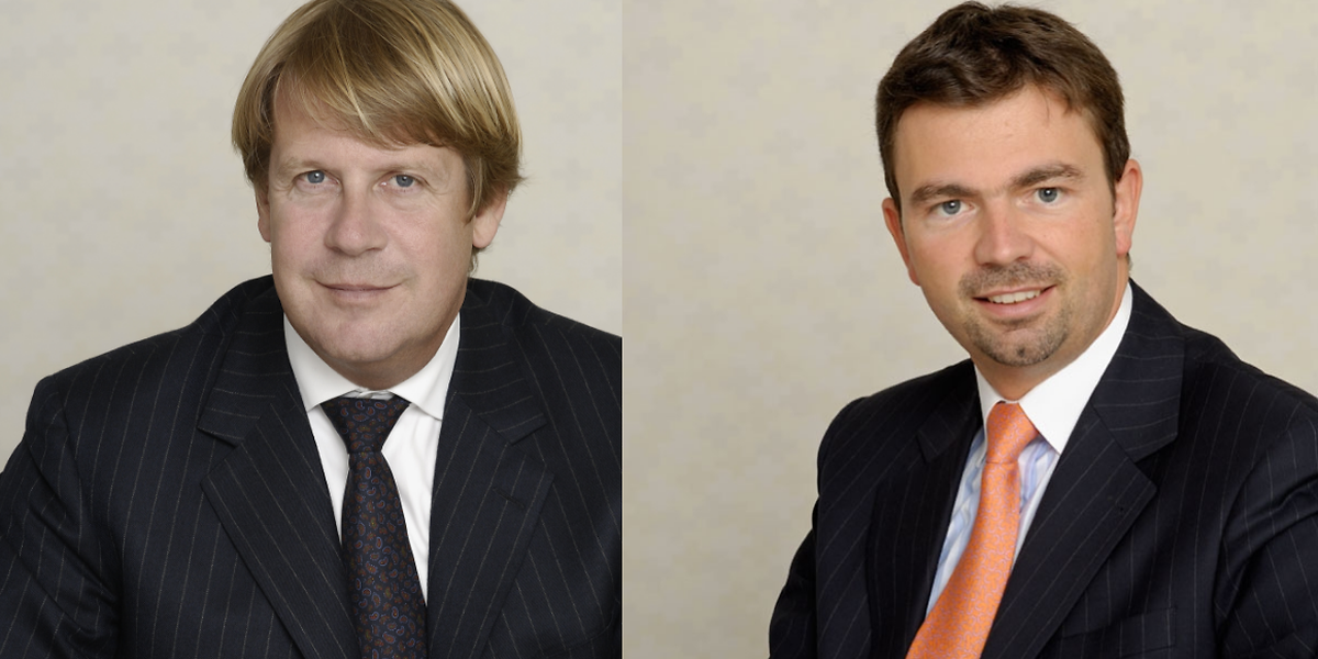 Banken-Urgestein Marc Hoffmann wechselt nächstes Jahr in den Verwaltungsrat des Vermögensverwalters; die Leitung übernimmt dann Marc Flammang (re.).