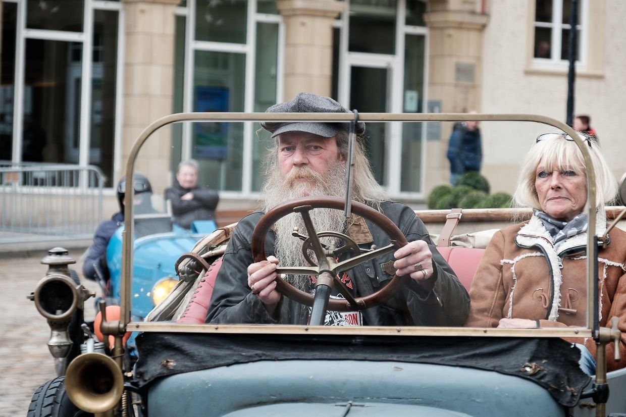 Car-Sonndeg, Oldtimer om Moart