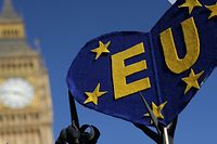 Großbritannien will Ende März 2019 die EU, den gemeinsamen Binnenmarkt und die Zollunion nach mehr als 40 Jahren Mitgliedschaft verlassen.