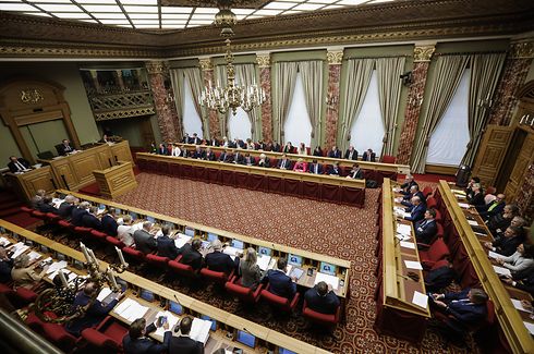 Vereidigung neue Abgeordnete und Wahl des Präsidenten , Chambre des députes - Luxemburg - Photo : Pierre Matgé/Luxemburger Wort