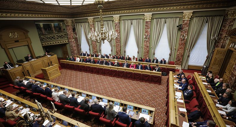 Vereidigung neue Abgeordnete und Wahl des Präsidenten , Chambre des députes - Luxemburg - Photo : Pierre Matgé/Luxemburger Wort