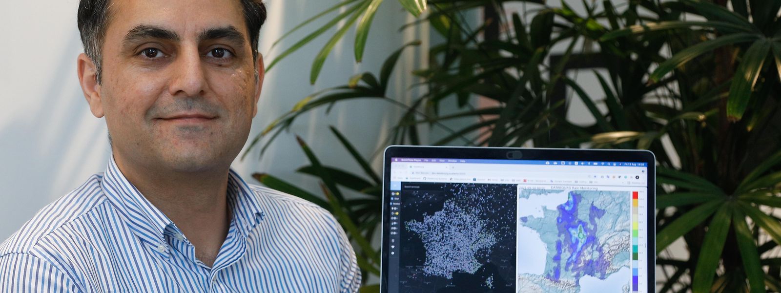 Databourg-Gründer Ahmad Gharanjik betreibt bereits eine Testversion seiner Lösung in Frankreich.