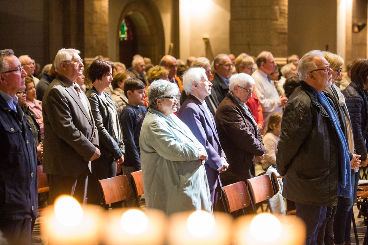 Messe für die neuen Pfarreien: Esch-Uelzecht Sainte-Famille & Suessem Christ-Sauveur.