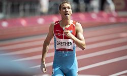 Charel Grethen (1500m) (Leichtathletik, Fuenfter Tag / Olympia, Olympische Spiele, Tokio 2020 / 03.08.2021 / Olympic Stadium, Tokio / Foto: Christian Kemp