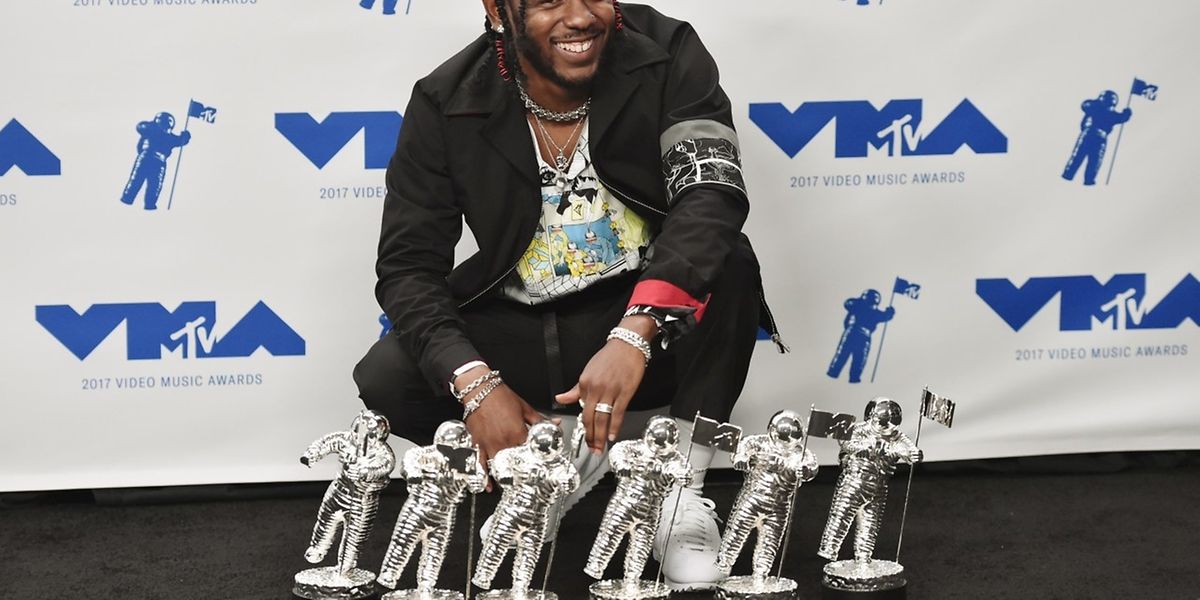 Kendrick Lamar foi o grande vencedor dos MTV Video Music Awards