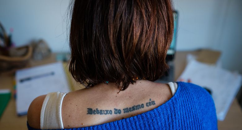 Ana Catarina, enfermeira e doula de nascimento e de fim de vida.