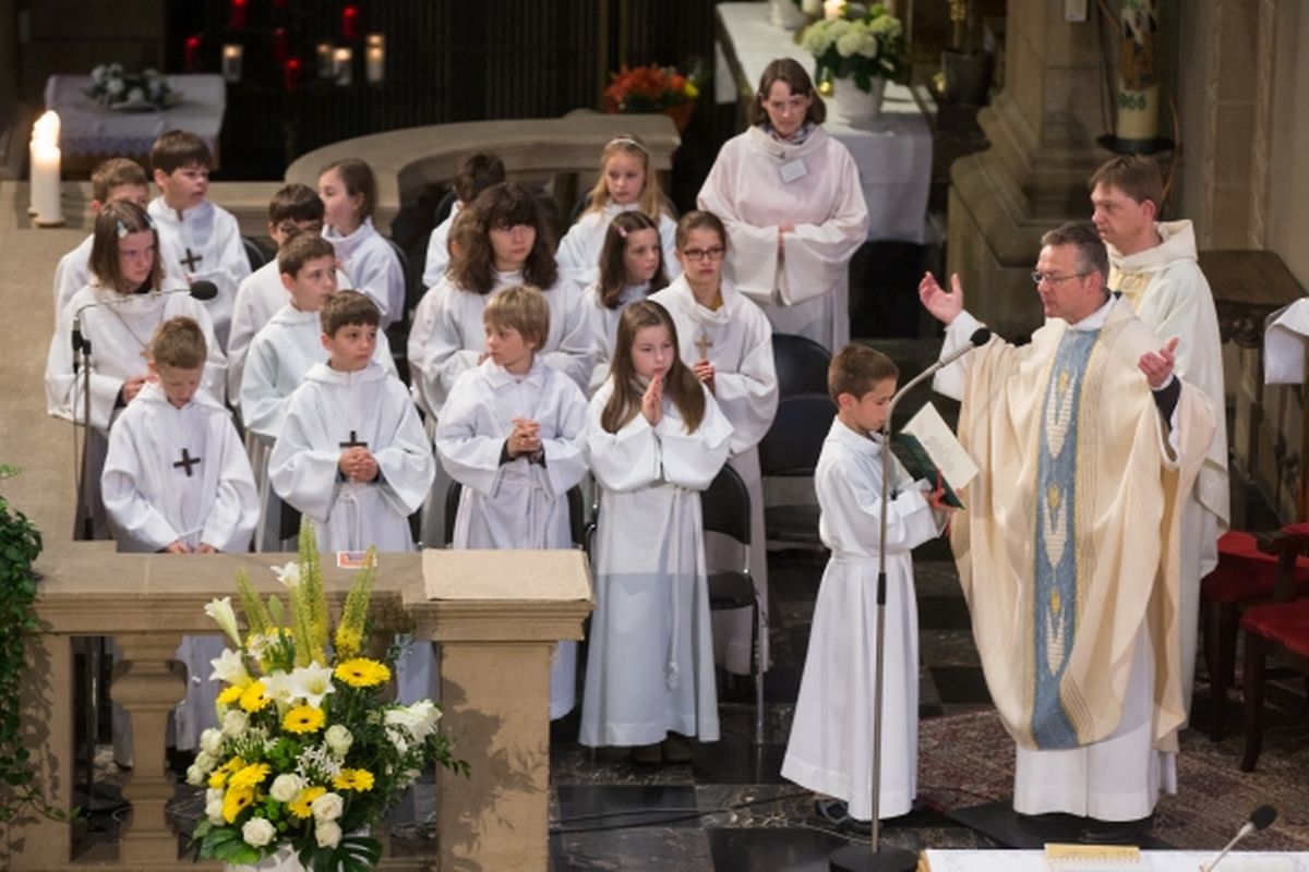 Messe für die Pilger der Pfarreien Gasperich, Hollerich und Leudelingen