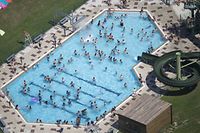 La piscine en plein air de Vianden reste l'un des sites les plus appréciés de l'été.