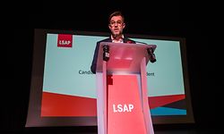 LSAP-Nationalkongress, Franz Fayot , Foto: Lex Kleren/Luxemburger Wort