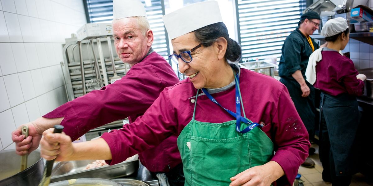 Au restaurant social de Hollerich, 158 repas sont servis chaque midi