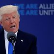 U.S. President Donald Trump delivers remarks at the start of the NATO summit at their new headquarters in Brussels, Belgium, May 25, 2017. REUTERS/Jonathan Ernst