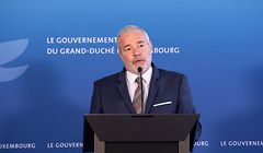 IPO , Corona , PK Paulette Lenert und Dan Kersch , Foto:Guy Jallay/Luxemburger Wort