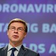 Comissário Europeu da Economia Valdis Dombrovskis 
