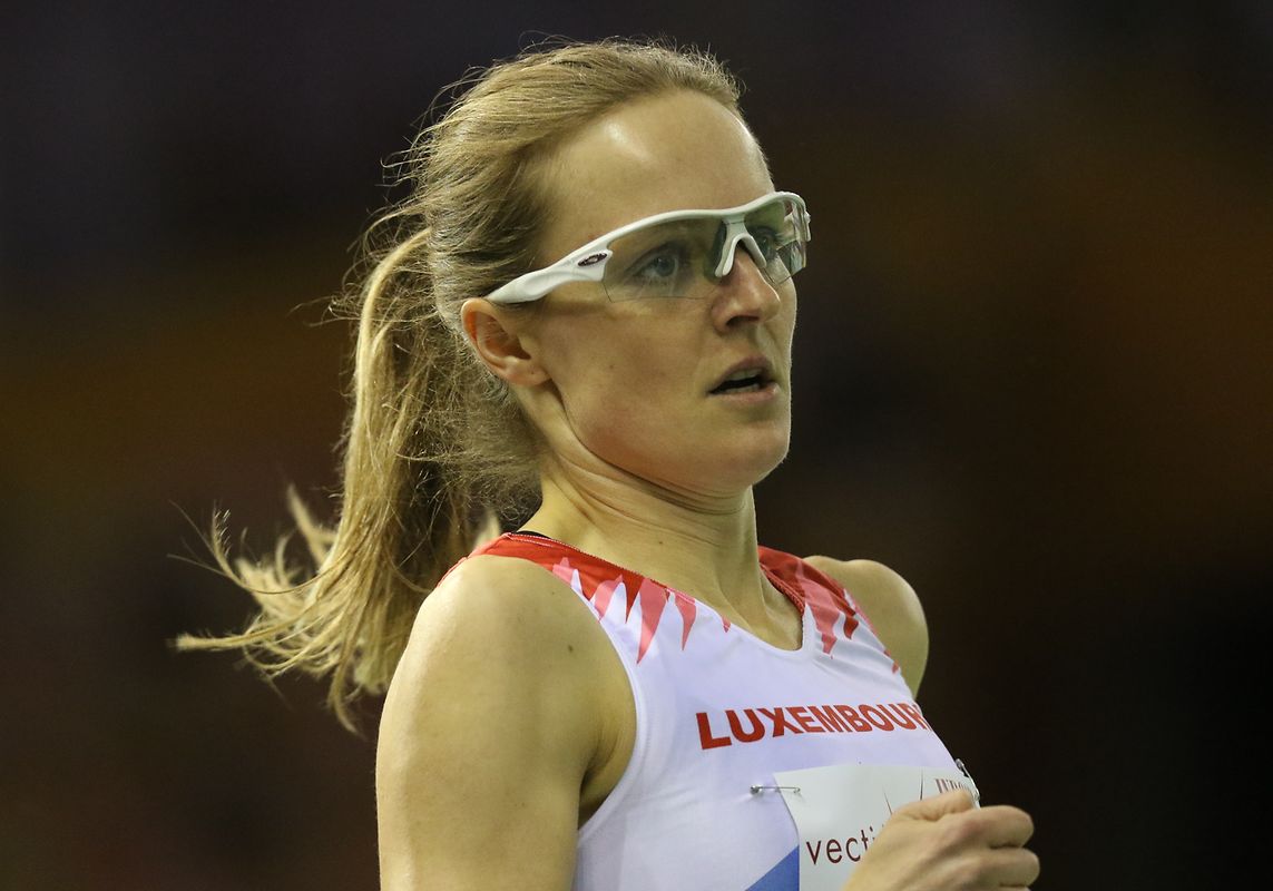 Der Triathletin Liz May (DP) gelang es nicht, die Wähler in der Hauptstadt zu überzeugen.