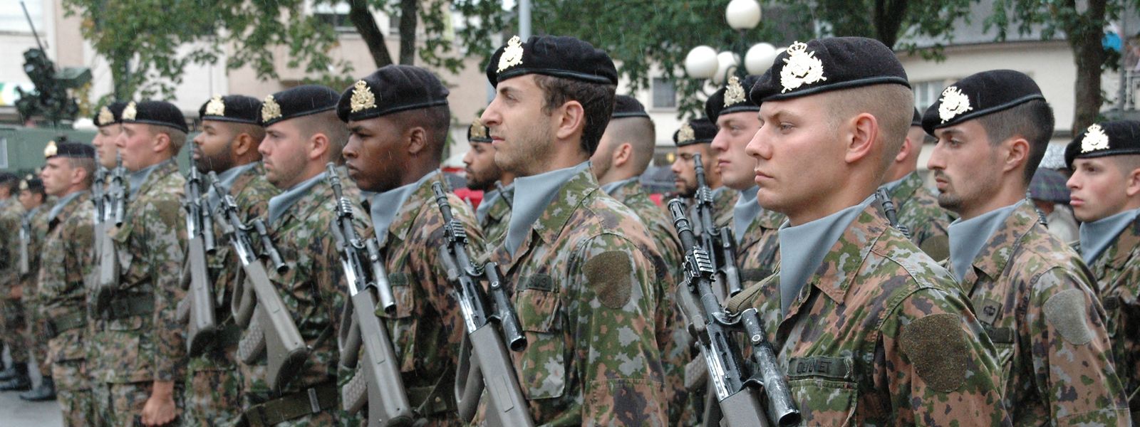 Die Aufgaben der Luxemburger Armee werden immer vielfältiger, aber die Reihen der Soldaten werden laut  Armeegewerkschaft SPAL nicht genügend aufgefüllt.