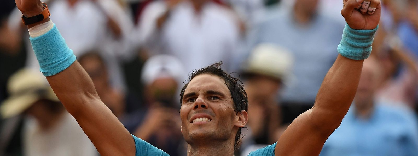Rafael Nadal siegte in drei Sätzen.