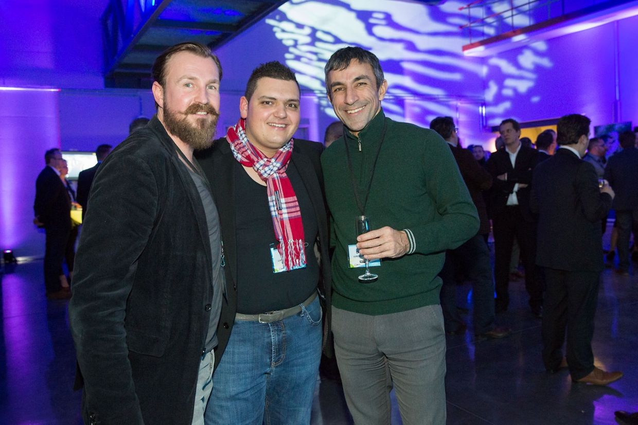 Marc Pieper, Gilles Wagner, José Campinho