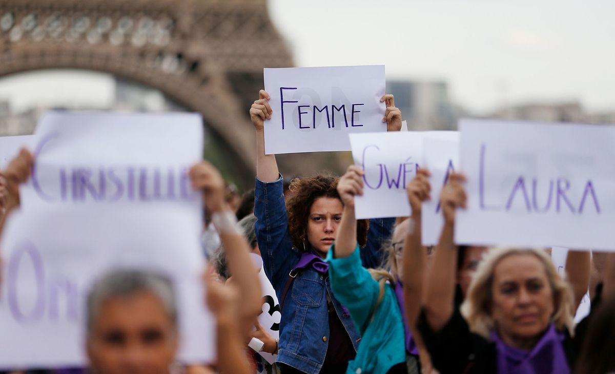 109 femmes en France sont décédées de mort violente au sein de leur couple en 2017.