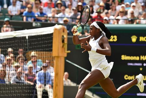 Wimbledon: Shootingstar Gauff von Halep gestoppt