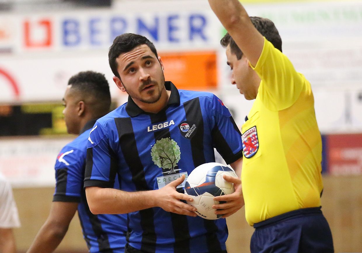 RAF Differdange - 58 Boys Garnich