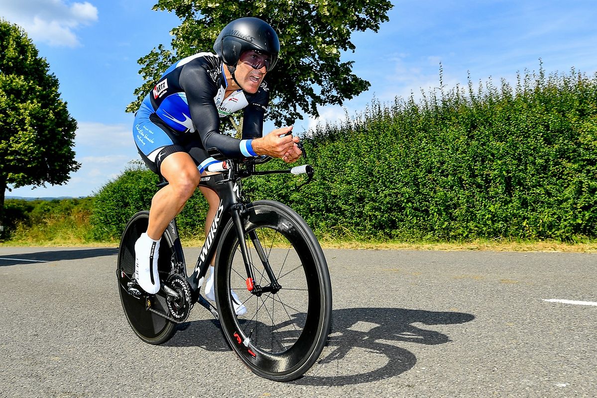 Steve Moog (Schuttrange) ist der neue Landesmeister bei den Masters.