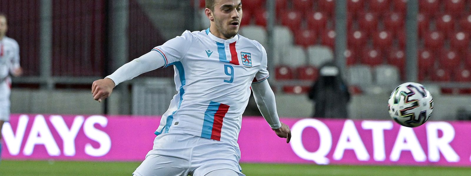 Danel Sinani will sein Potenzial in der Nationalmannschaft unter Beweis stellen.